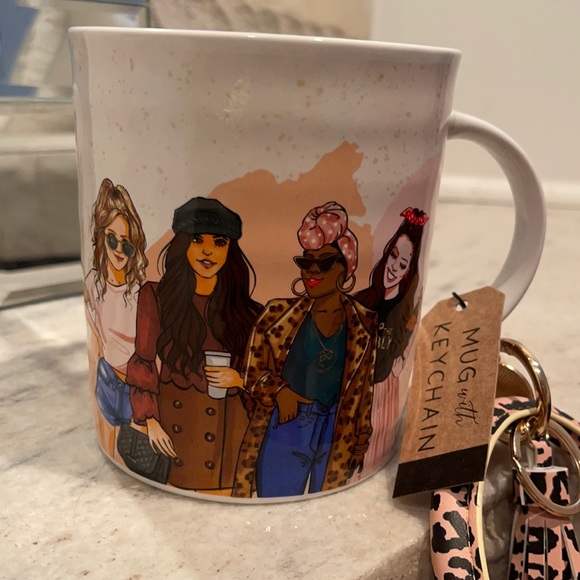 Mug and keychain set - Picture 1 of 6